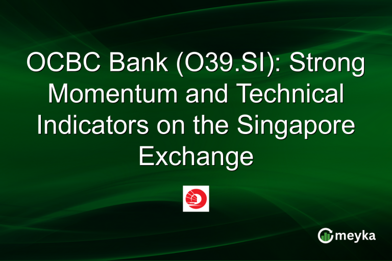 OCBC Bank (O39.SI): Strong Momentum and Technical Indicators on the Singapore Exchange