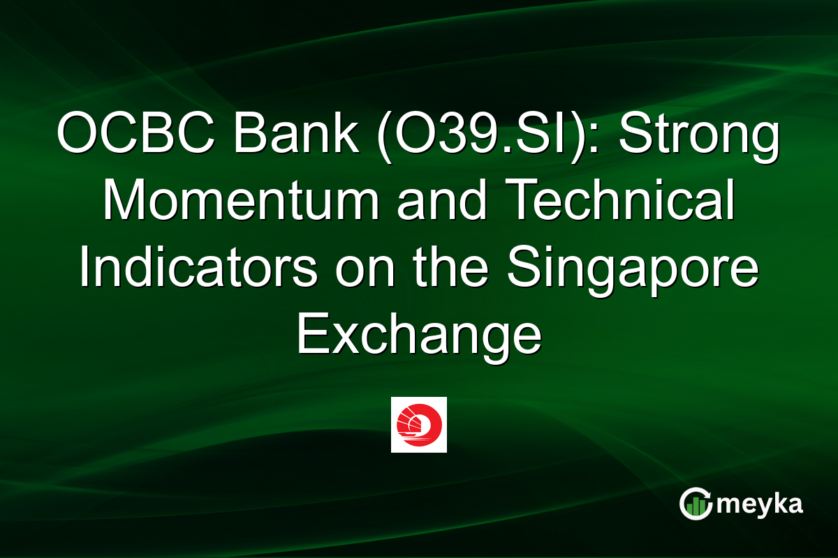 OCBC Bank (O39.SI): Strong Momentum and Technical Indicators on the Singapore Exchange