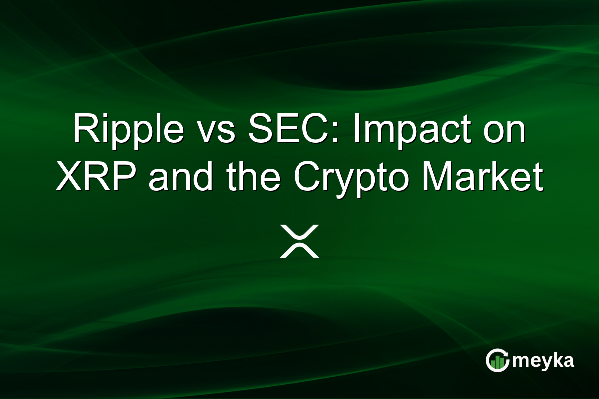 Ripple vs SEC: Impact on XRP and the Crypto Market