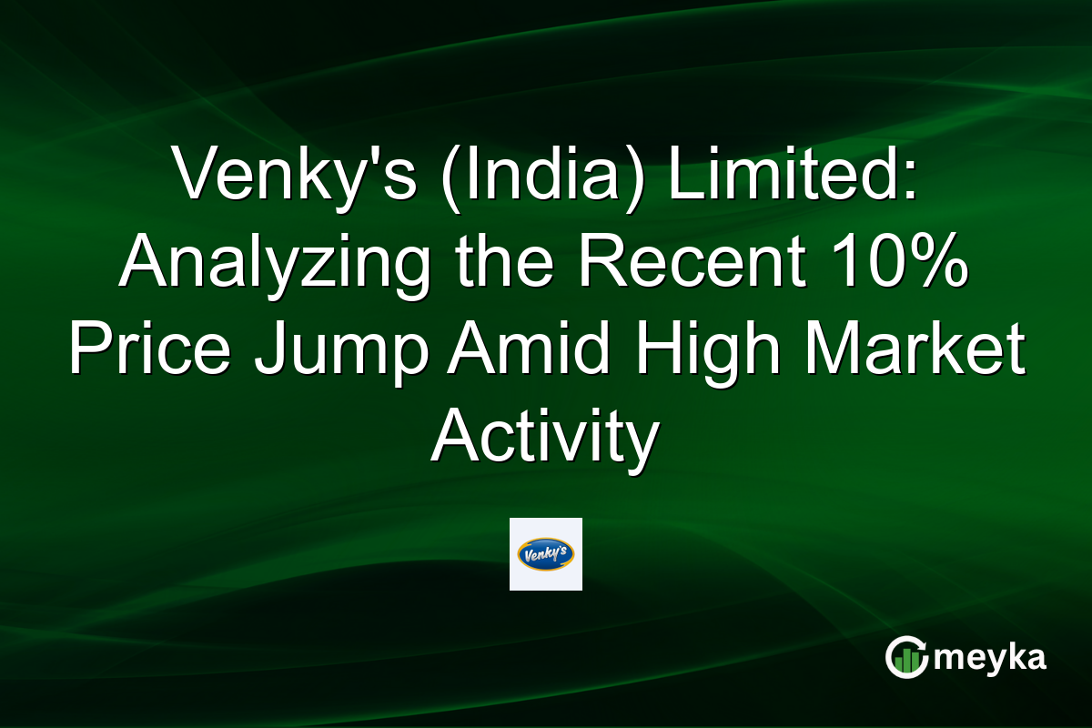 Venky's (India) Limited: Analyzing the Recent 10% Price Jump Amid High Market Activity