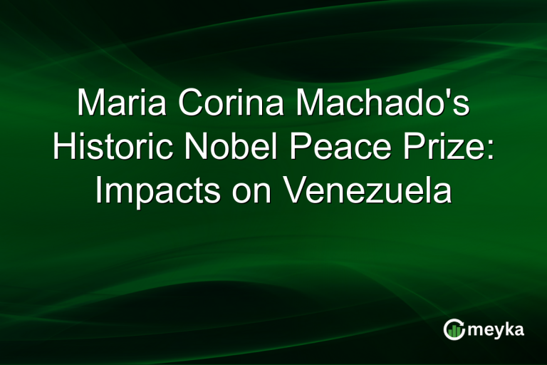 Maria Corina Machado's Historic Nobel Peace Prize: Impacts on Venezuela