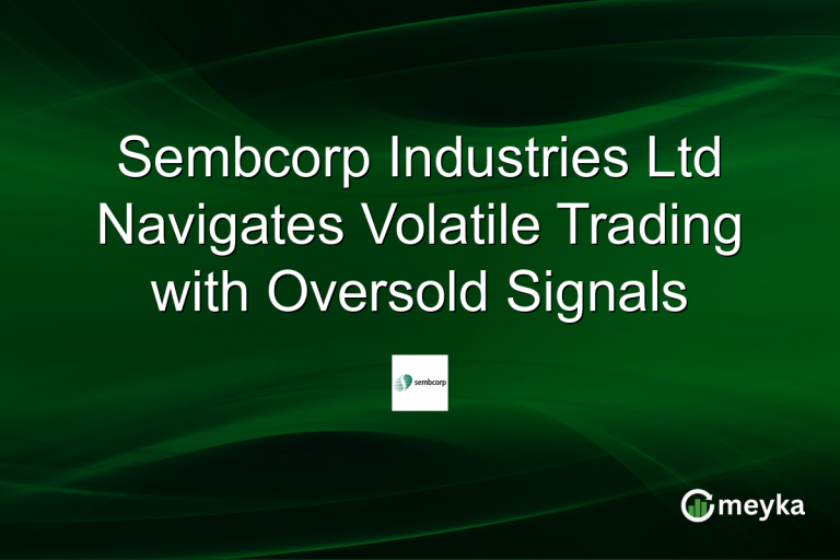 Sembcorp Industries Ltd Navigates Volatile Trading with Oversold Signals