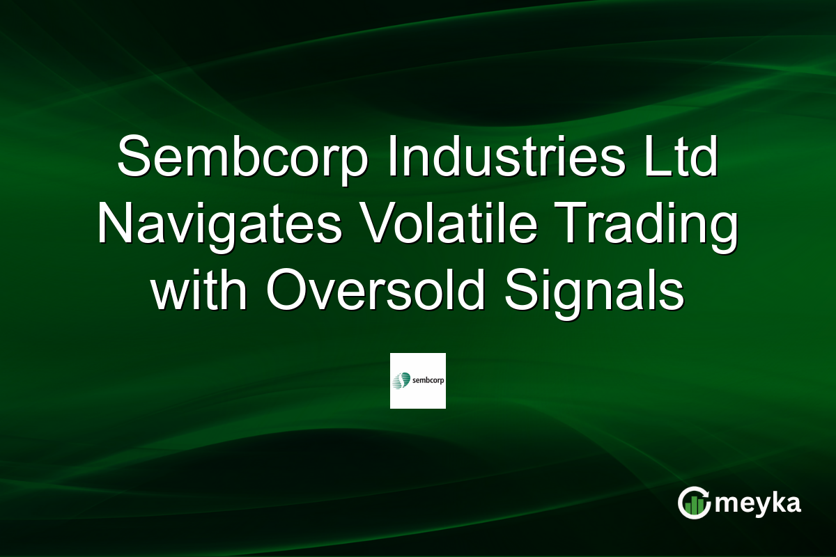 Sembcorp Industries Ltd Navigates Volatile Trading with Oversold Signals