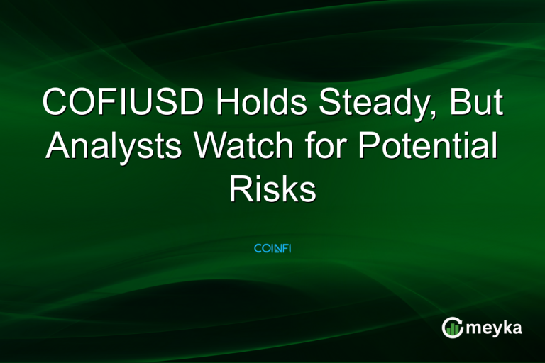 COFIUSD Holds Steady, But Analysts Watch for Potential Risks