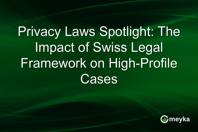 Privacy Laws Spotlight: The Impact of Swiss Legal Framework on High-Profile Cases
