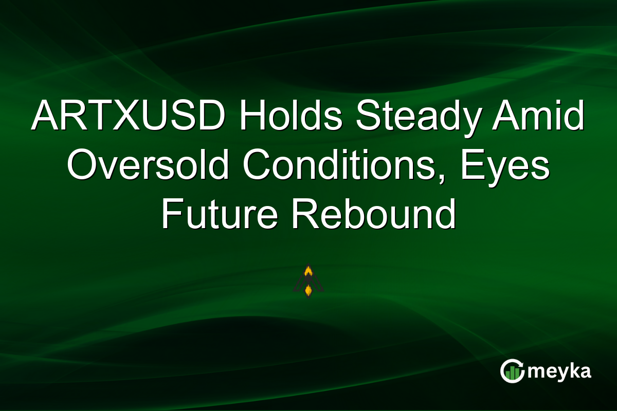 ARTXUSD Holds Steady Amid Oversold Conditions, Eyes Future Rebound