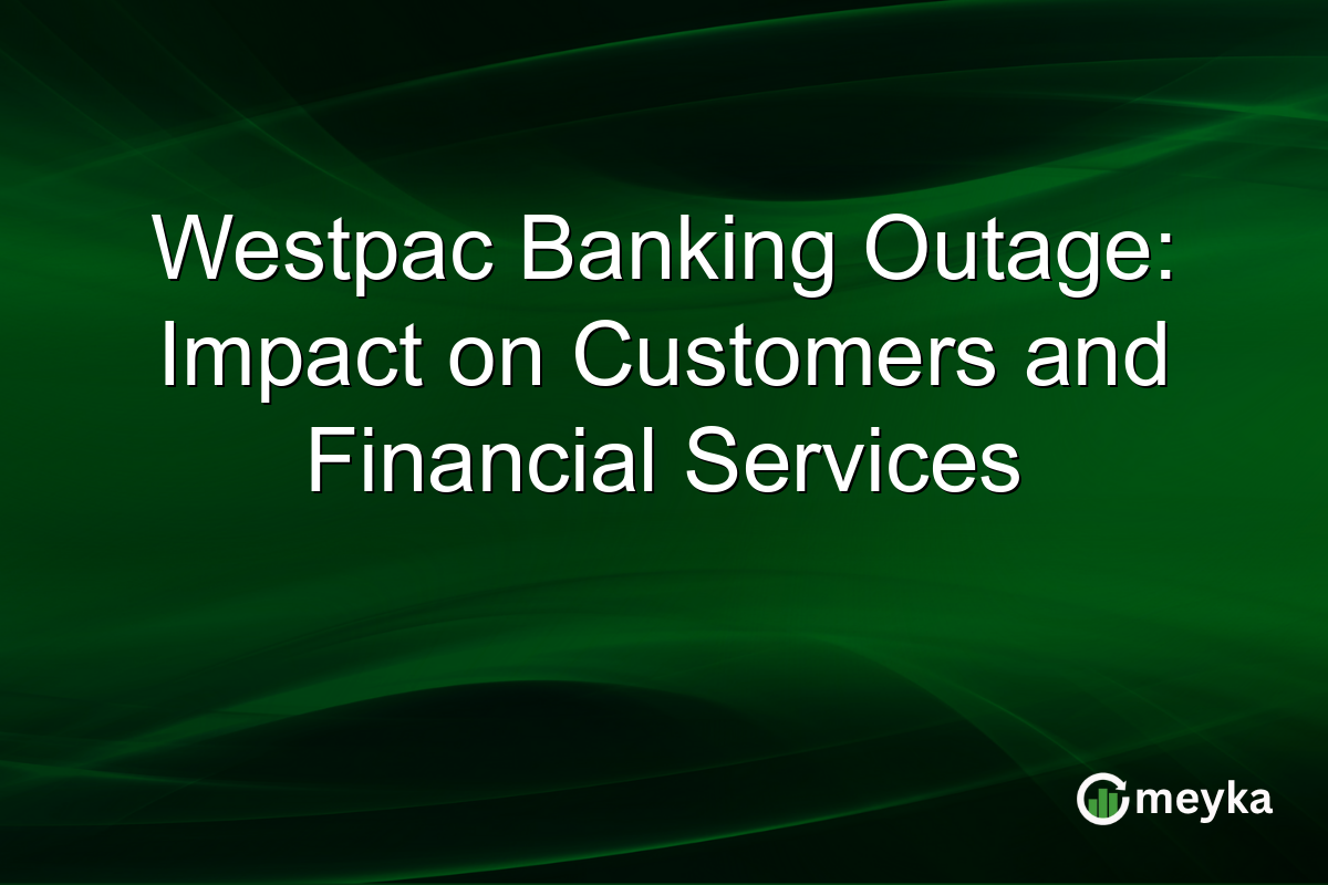 Westpac Banking Outage: Impact on Customers and Financial Services