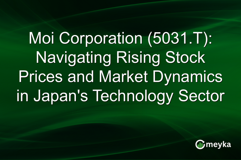 Moi Corporation (5031.T): Navigating Rising Stock Prices and Market Dynamics in Japan's Technology Sector