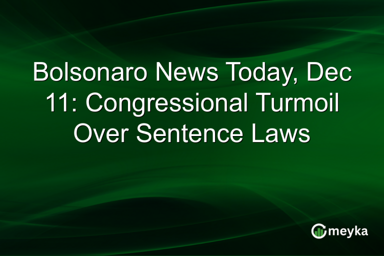 Bolsonaro News Today, Dec 11: Congressional Turmoil Over Sentence Laws