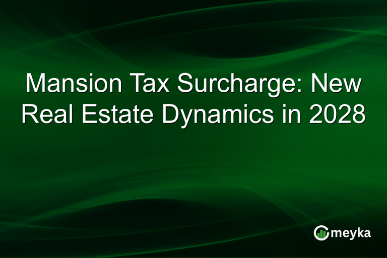 Mansion Tax Surcharge: New Real Estate Dynamics in 2028