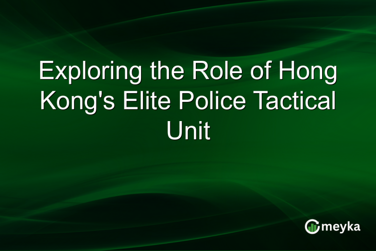 Exploring the Role of Hong Kong's Elite Police Tactical Unit