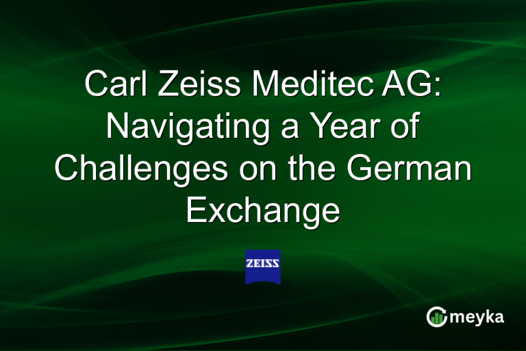Carl Zeiss Meditec AG: Navigating a Year of Challenges on the German Exchange