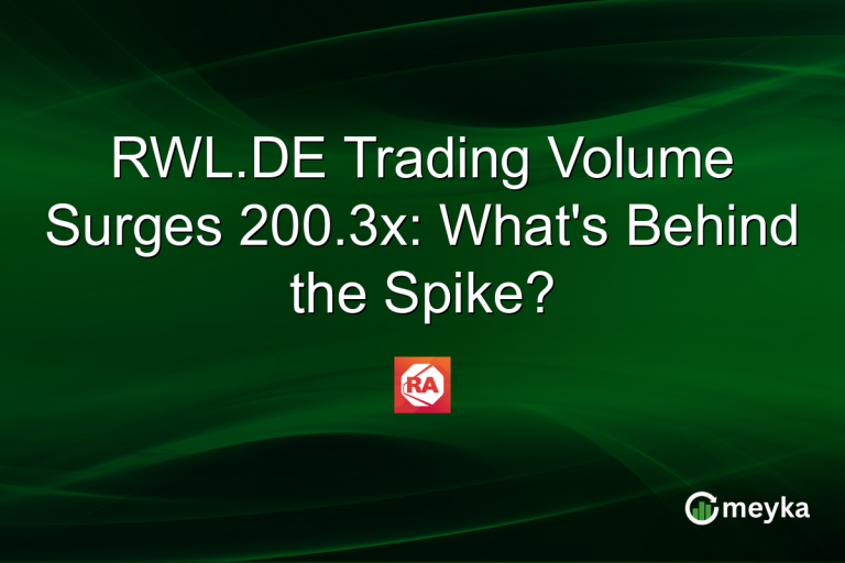 RWL.DE Trading Volume Surges 200.3x: What's Behind the Spike?