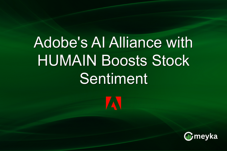 Adobe's AI Alliance with HUMAIN Boosts Stock Sentiment