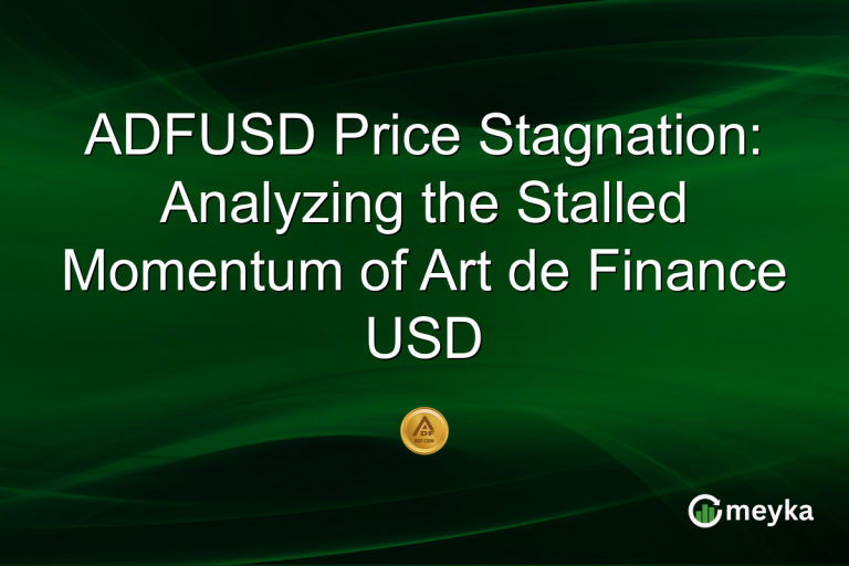 ADFUSD Price Stagnation: Analyzing the Stalled Momentum of Art de Finance USD
