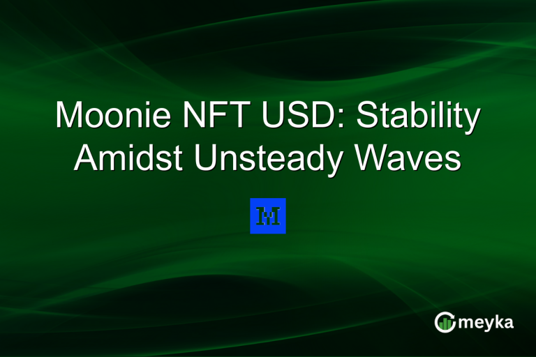 Moonie NFT USD: Stability Amidst Unsteady Waves