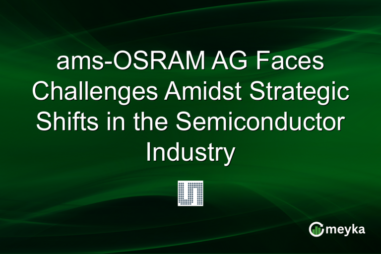 ams-OSRAM AG Faces Challenges Amidst Strategic Shifts in the Semiconductor Industry