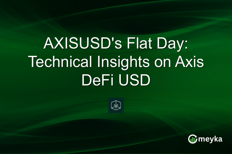 AXISUSD's Flat Day: Technical Insights on Axis DeFi USD