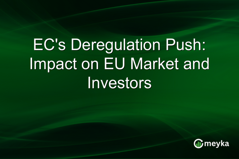 EC's Deregulation Push: Impact on EU Market and Investors