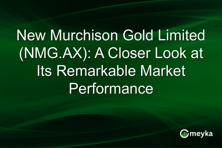 New Murchison Gold Limited (NMG.AX): A Closer Look at Its Remarkable Market Performance