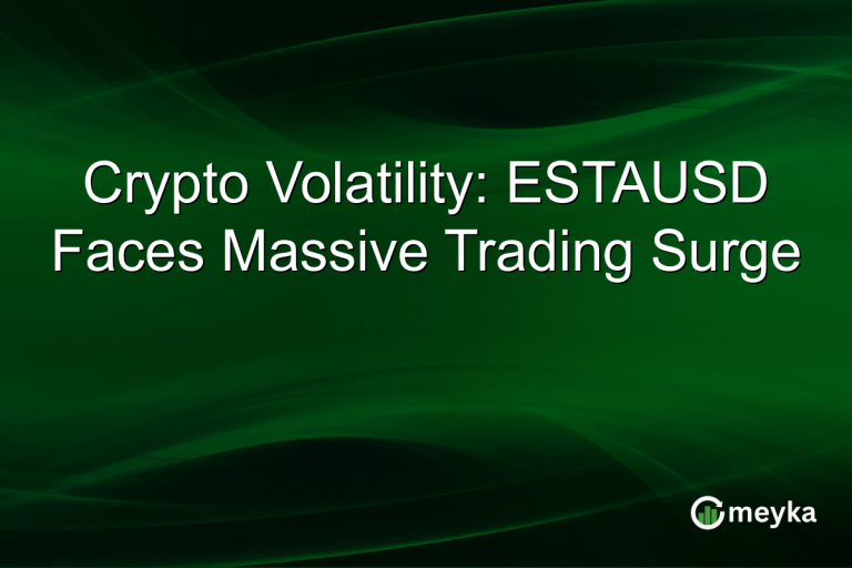Crypto Volatility: ESTAUSD Faces Massive Trading Surge