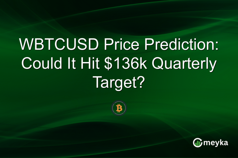 WBTCUSD Price Prediction: Could It Hit $136k Quarterly Target?
