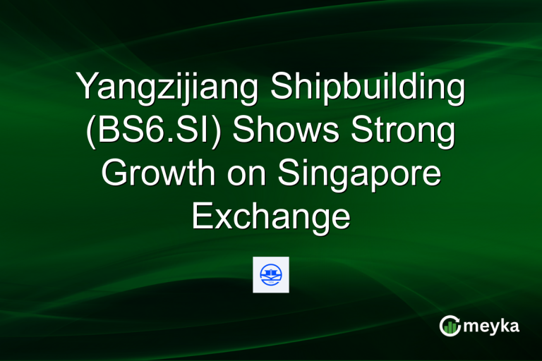 Yangzijiang Shipbuilding (BS6.SI) Shows Strong Growth on Singapore Exchange