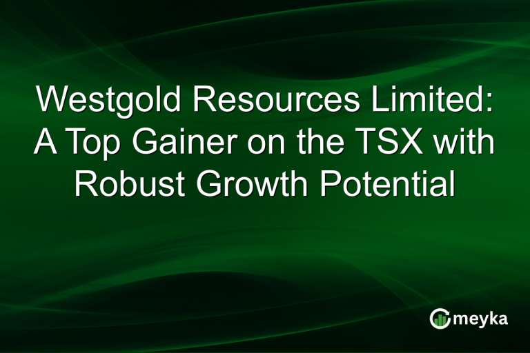 Westgold Resources Limited: A Top Gainer on the TSX with Robust Growth Potential