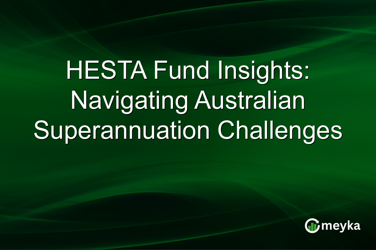 HESTA Fund Insights: Navigating Australian Superannuation Challenges
