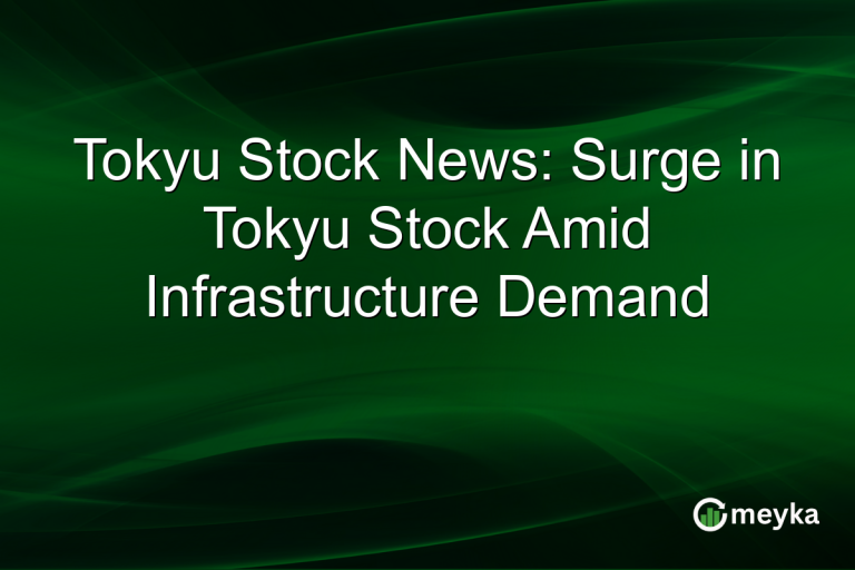 Tokyu Stock News: Surge in Tokyu Stock Amid Infrastructure Demand