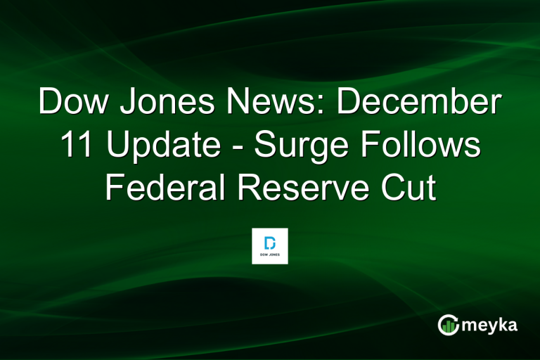 Dow Jones News: December 11 Update - Surge Follows Federal Reserve Cut