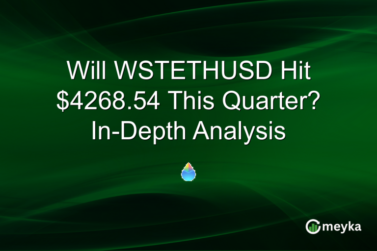 Will WSTETHUSD Hit $4268.54 This Quarter? In-Depth Analysis