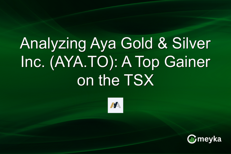 Analyzing Aya Gold & Silver Inc. (AYA.TO): A Top Gainer on the TSX
