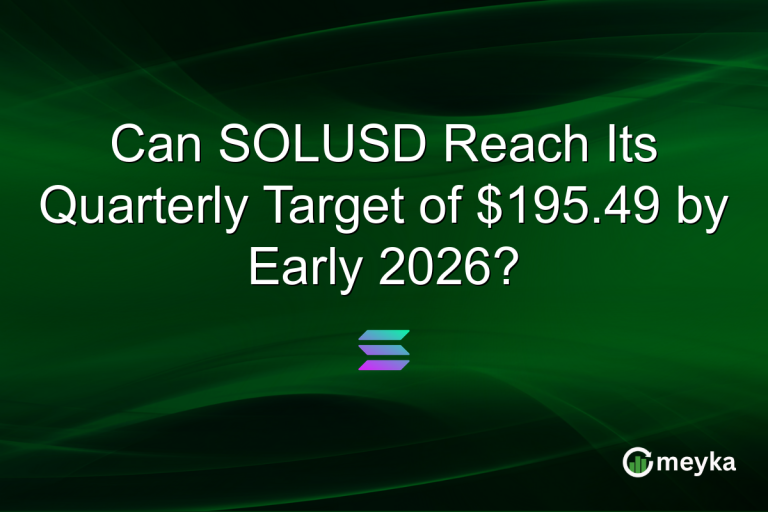 Can SOLUSD Reach Its Quarterly Target of $195.49 by Early 2026?