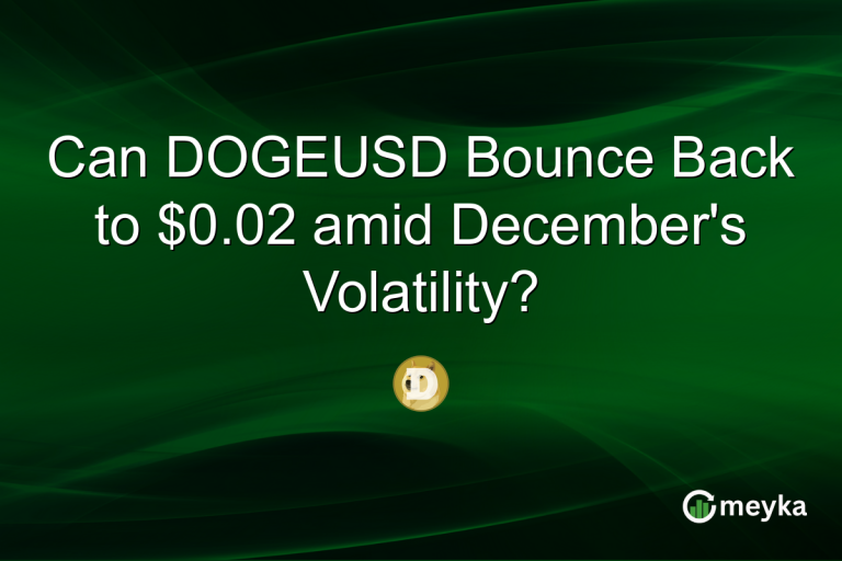 Can DOGEUSD Bounce Back to $0.02 amid December's Volatility?