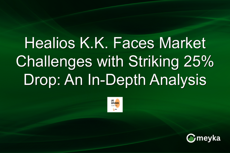 Healios K.K. Faces Market Challenges with Striking 25% Drop: An In-Depth Analysis