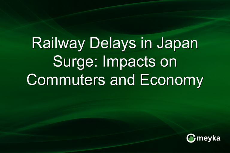 Railway Delays in Japan Surge: Impacts on Commuters and Economy