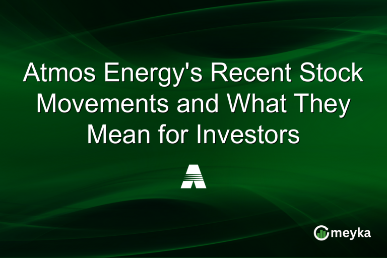 Atmos Energy's Recent Stock Movements and What They Mean for Investors