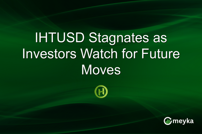 IHTUSD Stagnates as Investors Watch for Future Moves