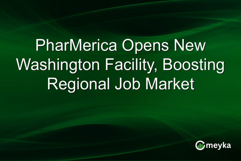 PharMerica Opens New Washington Facility, Boosting Regional Job Market