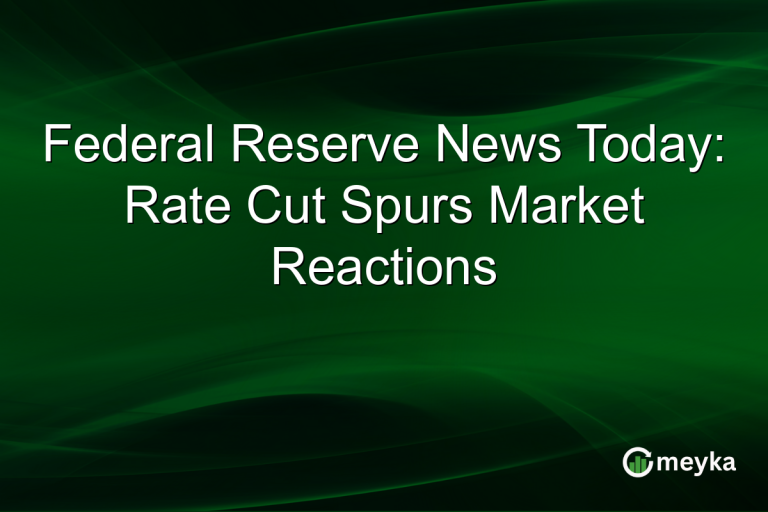 Federal Reserve News Today: Rate Cut Spurs Market Reactions