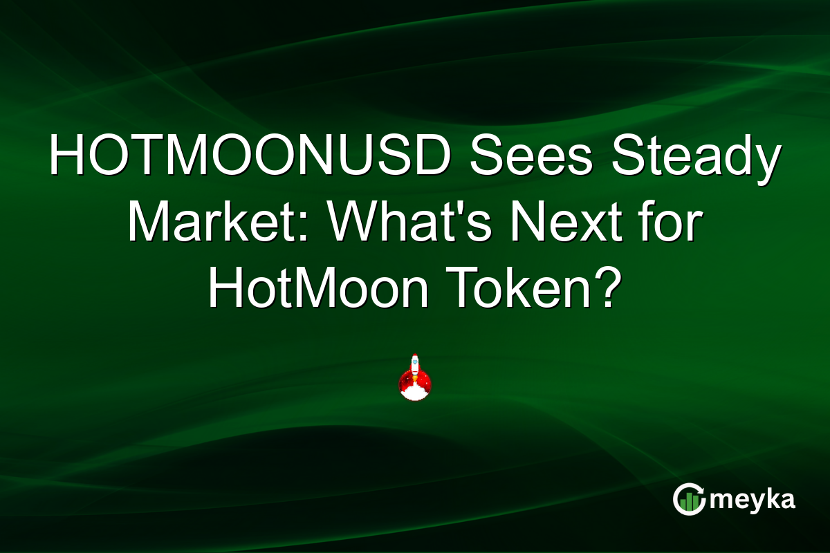 HOTMOONUSD Sees Steady Market: What's Next for HotMoon Token?