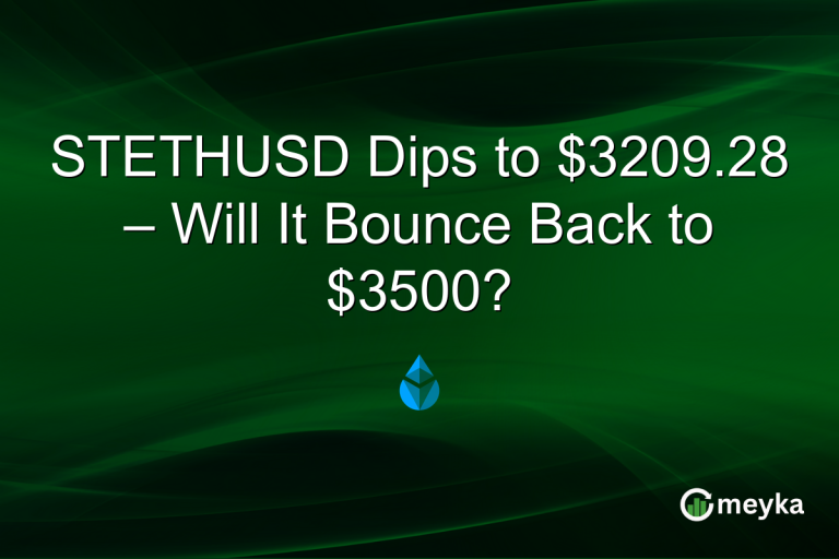 STETHUSD Dips to $3209.28 – Will It Bounce Back to $3500?