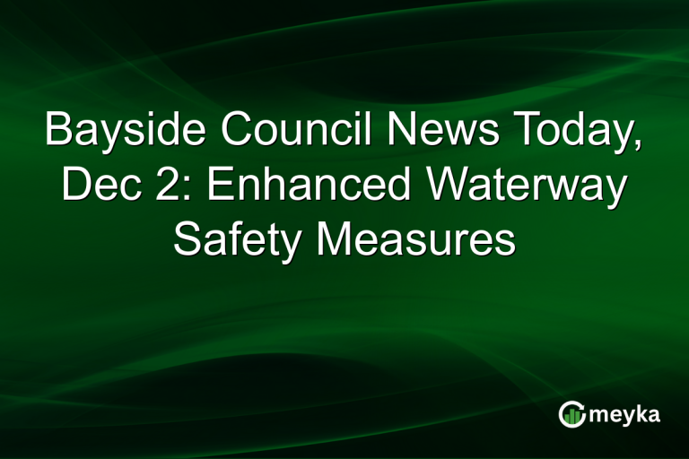 Bayside Council News Today, Dec 2: Enhanced Waterway Safety Measures