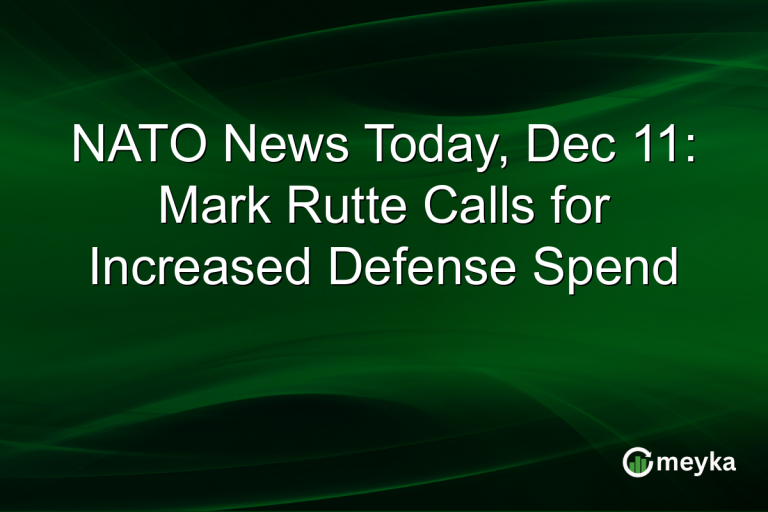 NATO News Today, Dec 11: Mark Rutte Calls for Increased Defense Spend