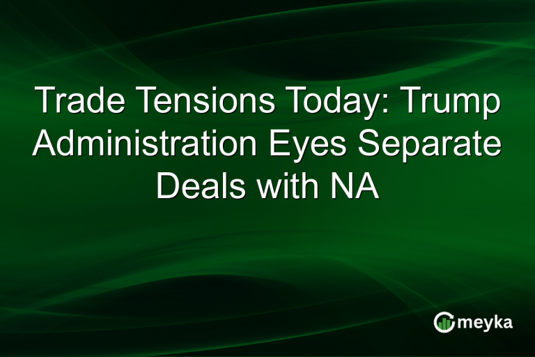 Trade Tensions Today: Trump Administration Eyes Separate Deals with NA