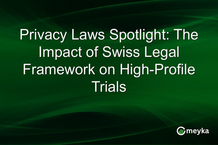 Privacy Laws Spotlight: The Impact of Swiss Legal Framework on High-Profile Trials