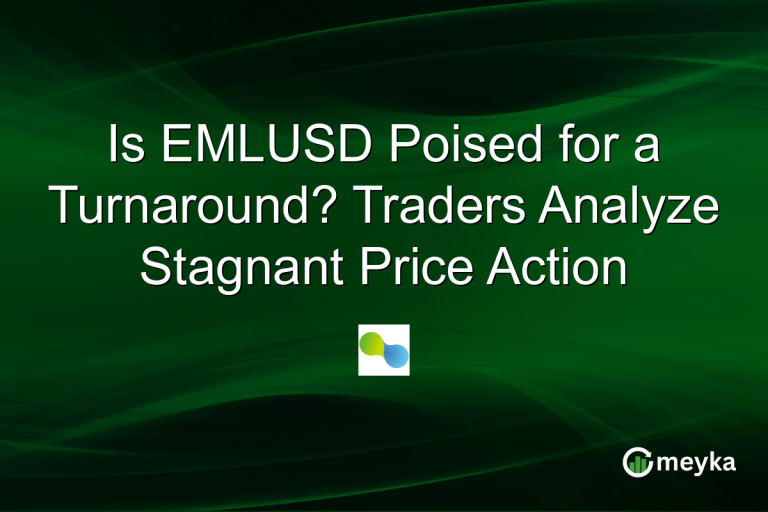 Is EMLUSD Poised for a Turnaround? Traders Analyze Stagnant Price Action