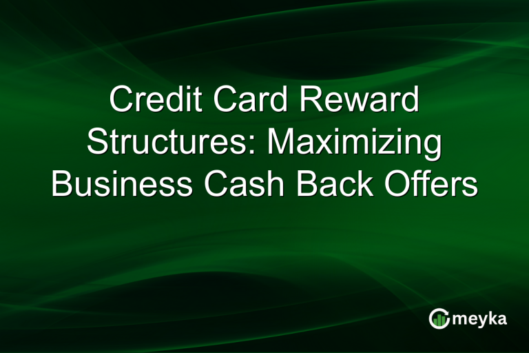 Credit Card Reward Structures: Maximizing Business Cash Back Offers