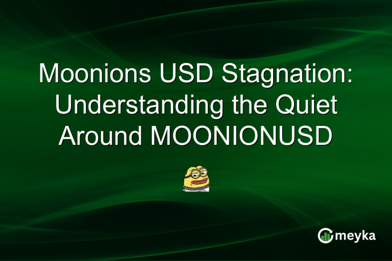 Moonions USD Stagnation: Understanding the Quiet Around MOONIONUSD